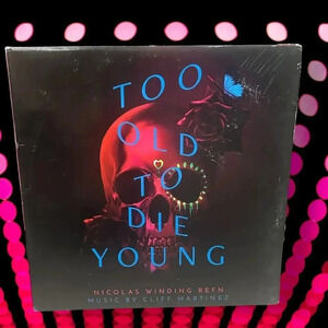Limited Edition Too Old To Die Young Soundtrack - Unique Colored Vinyl Record LP